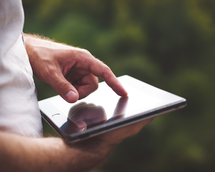 Boîte à outils numériques - Balade connectée 