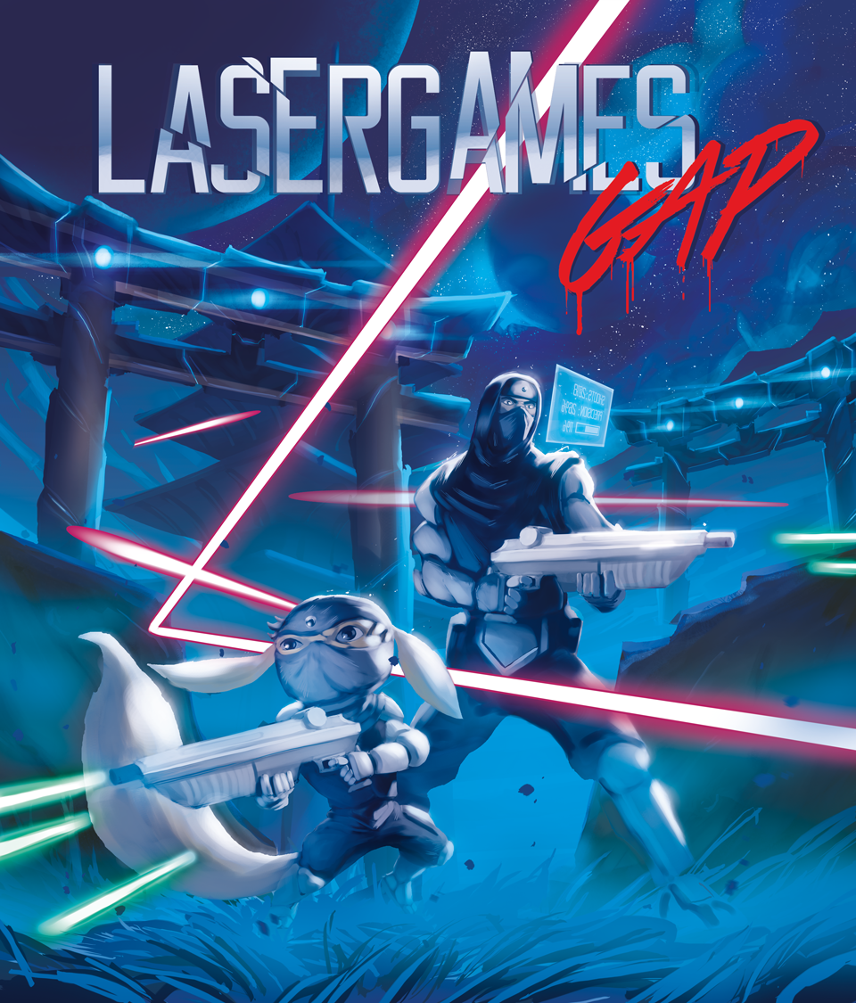 Logo Lasergames