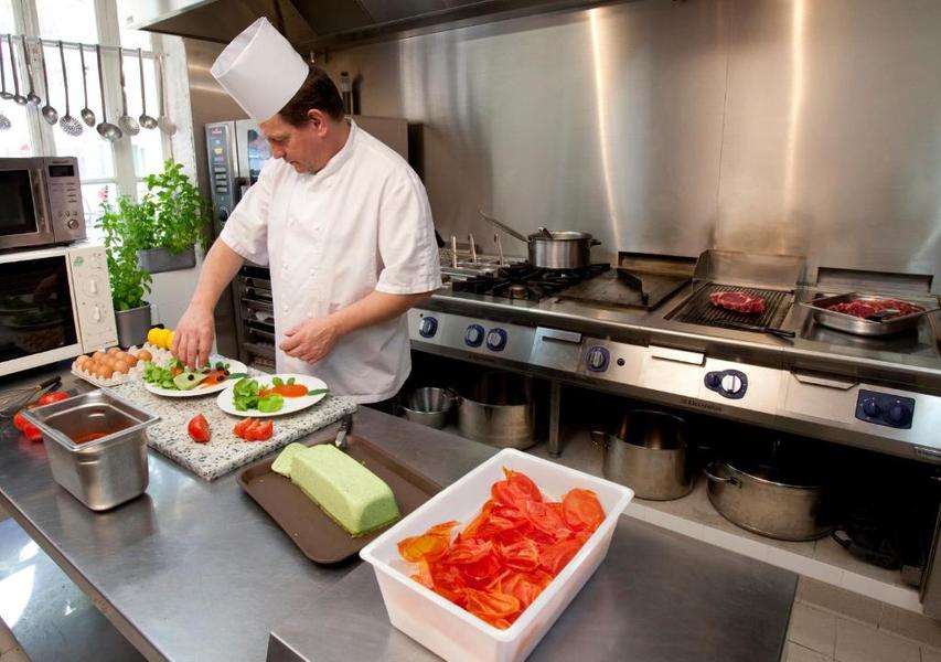 Le chef