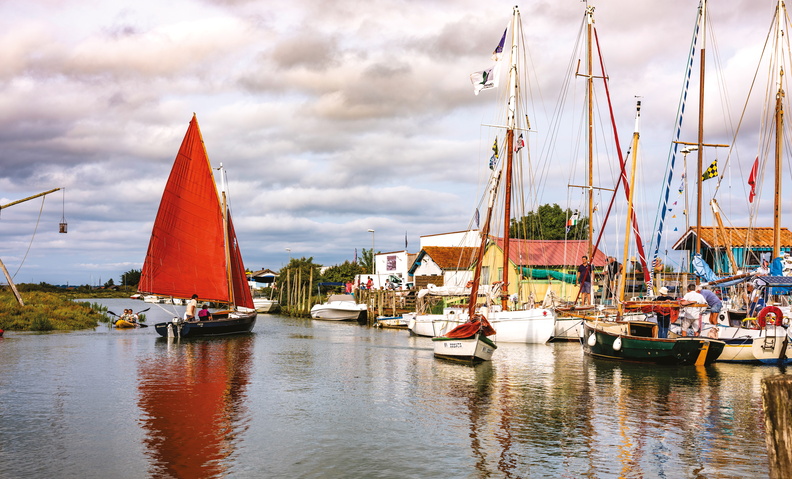 Mornac-sur-Seudre, village classé