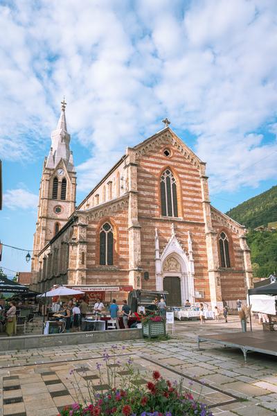 Messe pour la France à Allevard-les-Bains