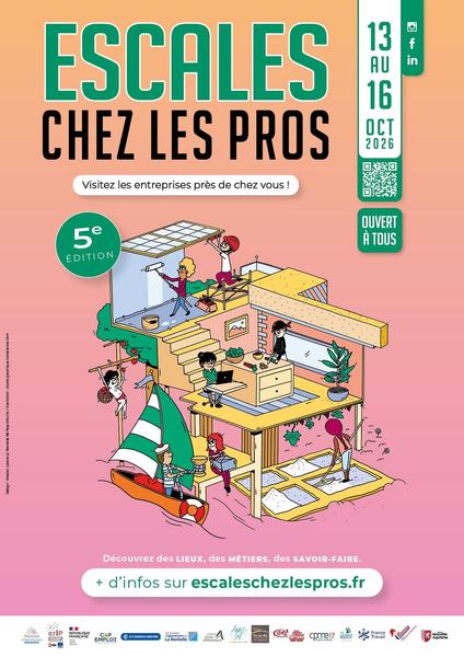 Escales chez les pros ! La Coopérative des Sauniers de l'Île de Ré