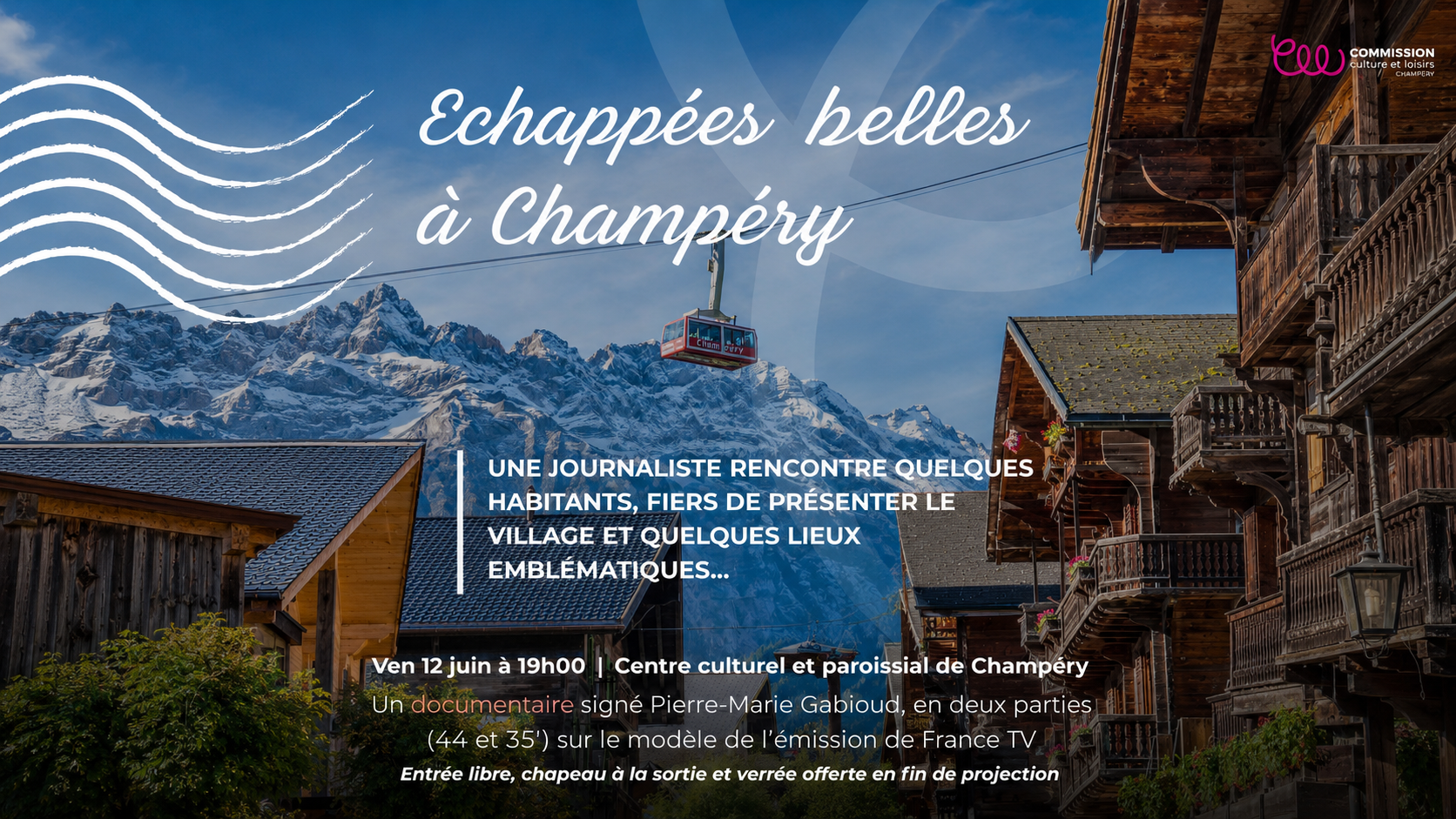 Echapp�es belles � Champ�ry