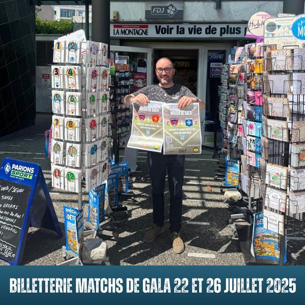 Match de gala Clermont-foot 63 vs Rodez Aveyron Football