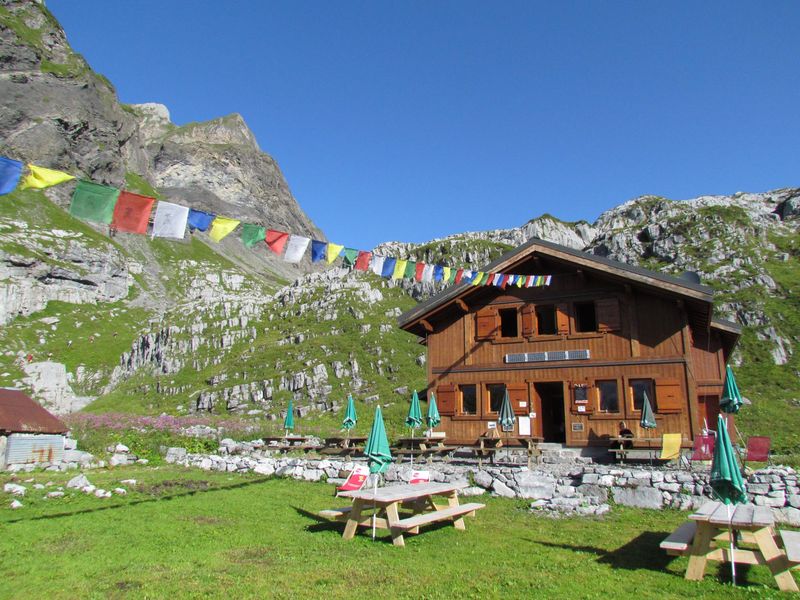 Refuge de la Vogealle