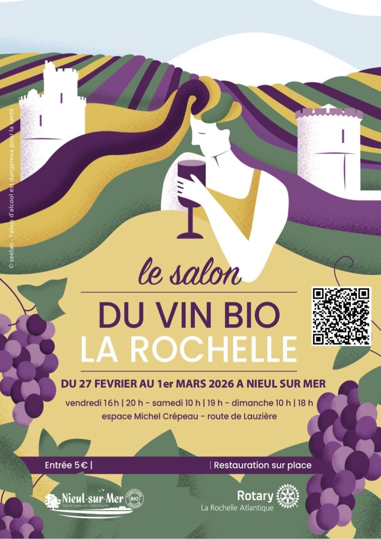 Salon - Salon du vin bio de La Rochelle