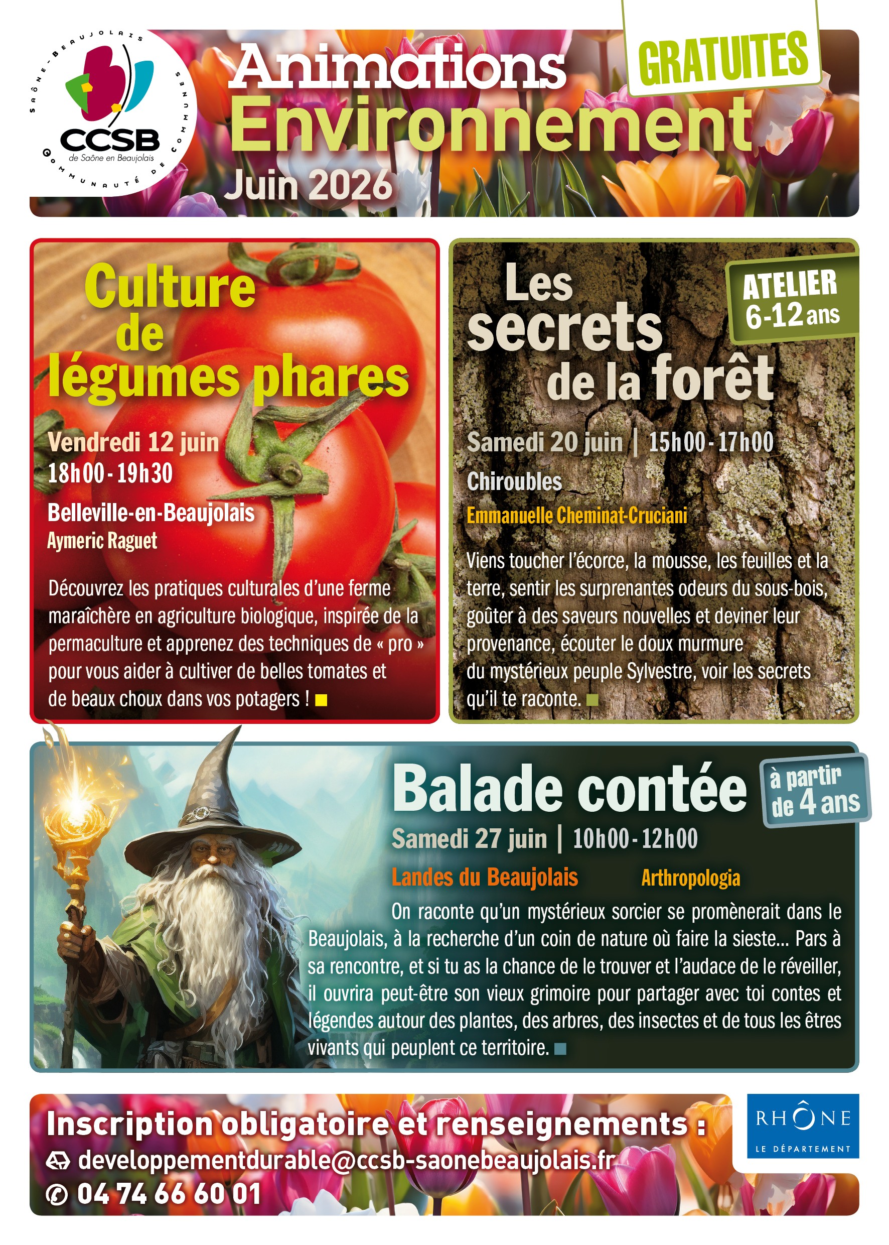 Balade contée À partir de 4 ans_Saint-Étienne-la-Varenne