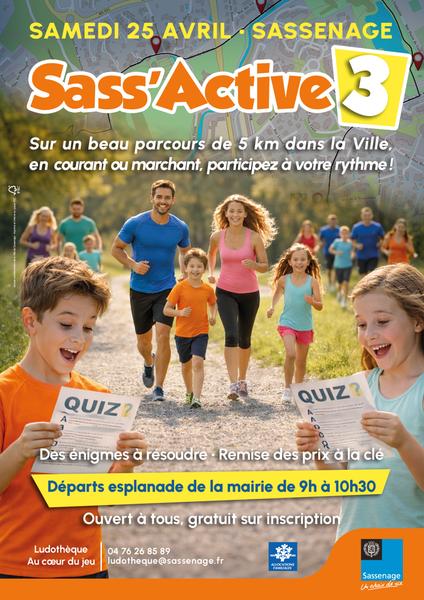 Sass'Active 3
