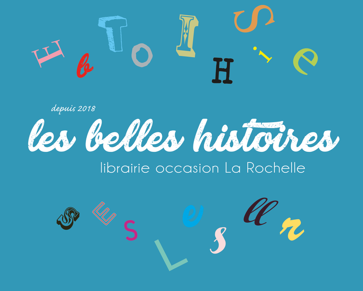 Le logos bleu des Belles Histoires
