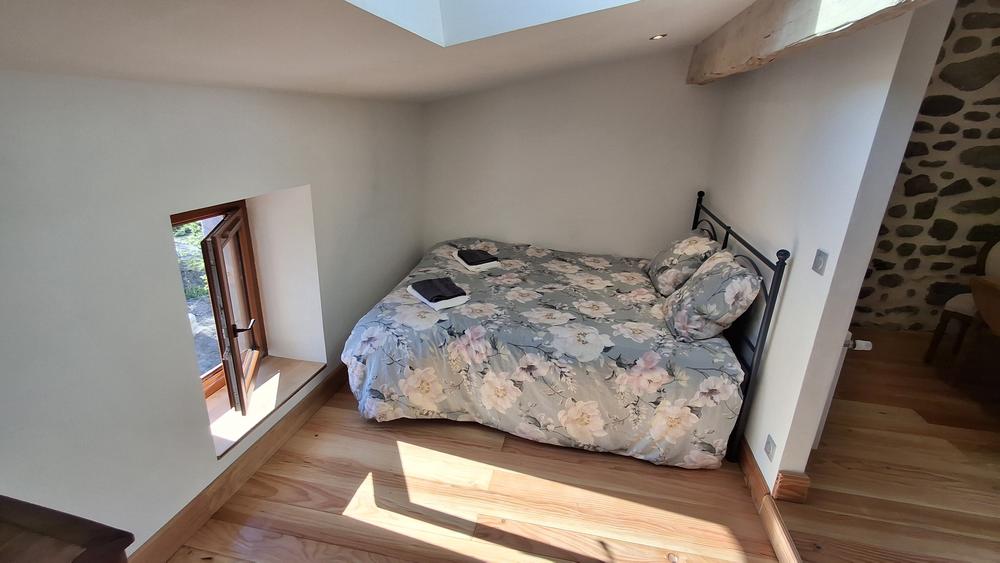Les chambres de ce gîte seront dans le même esprit