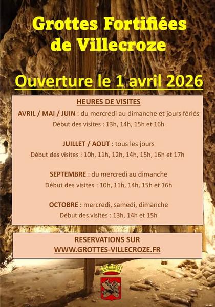 Grottes fortifiées de Villecroze