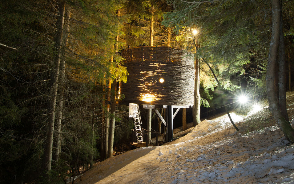 Cabanes entre Terre et Ciel - Cabane Nid