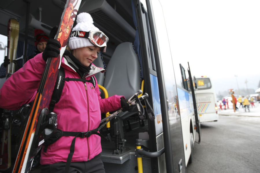 Navettes ski bus