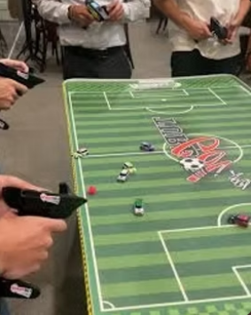 Le Noël Gourmand: Rocket League & Wood DIY_Cavalaire-sur-Mer