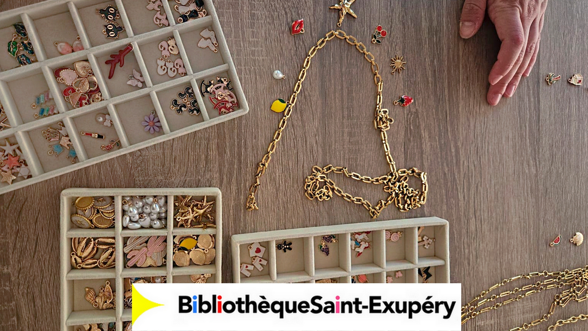 Bracelet charms