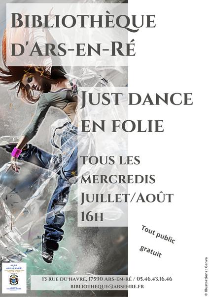Just Dance en folie