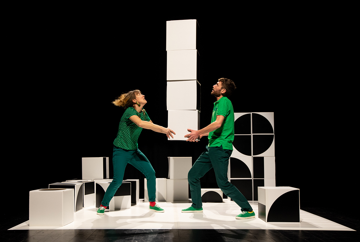 Spectacle - Tout est chamboulé