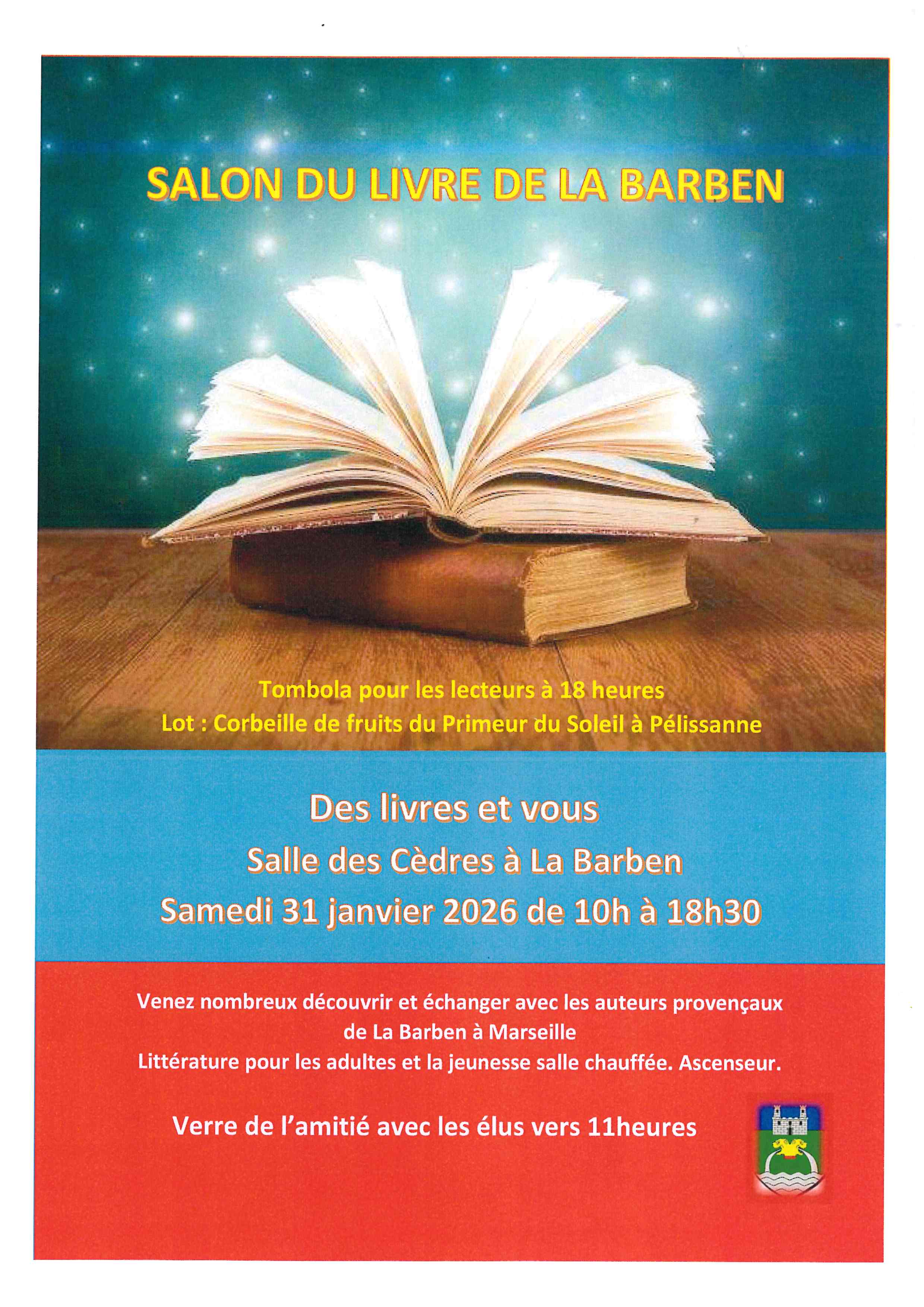 Salon du livre de La Barben - Annulé
