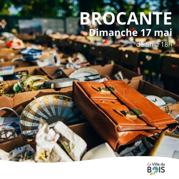 Brocante du centre-ville