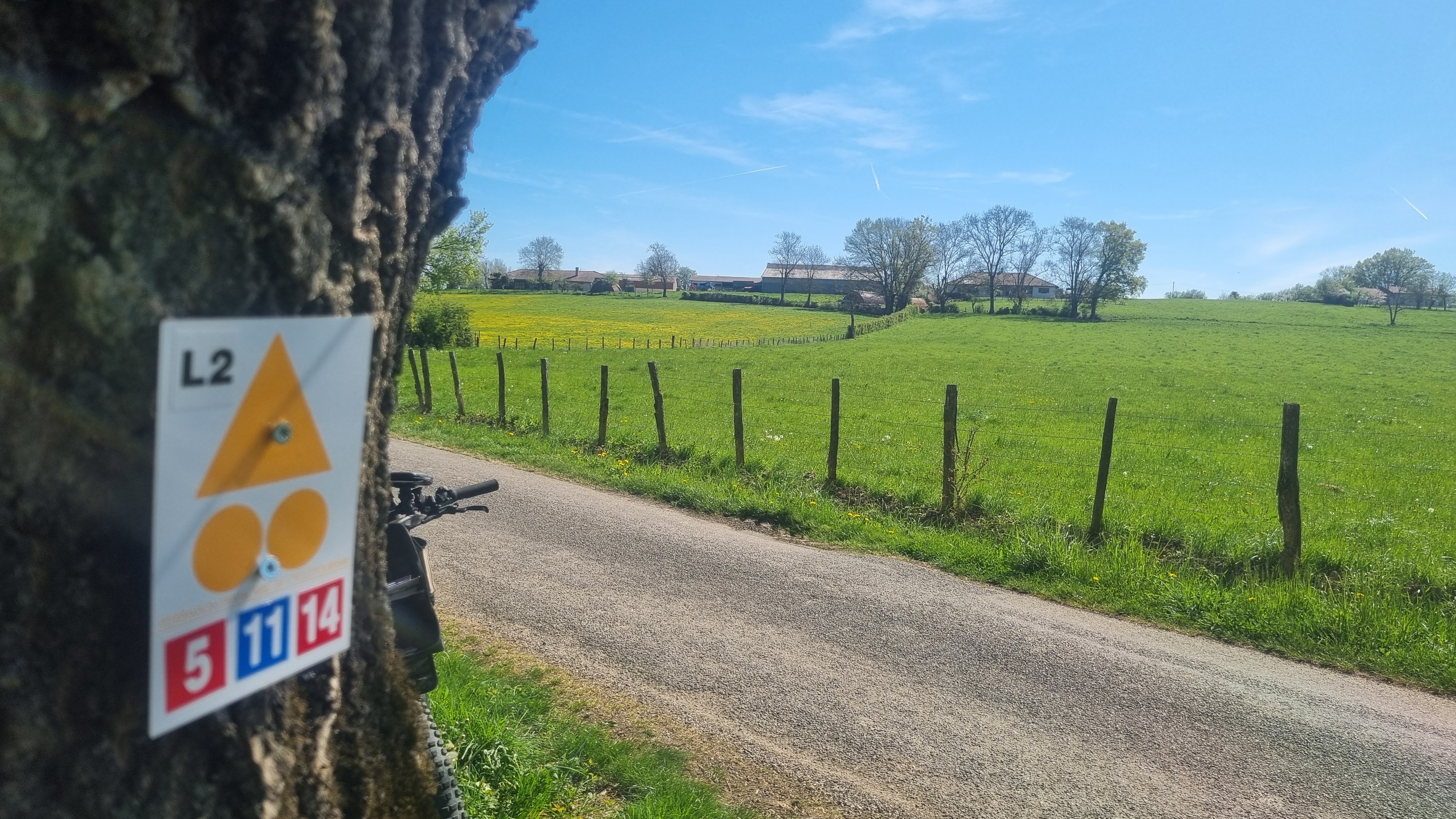 Circuit VTT n°5 (rouge) - L'étang Pontremble