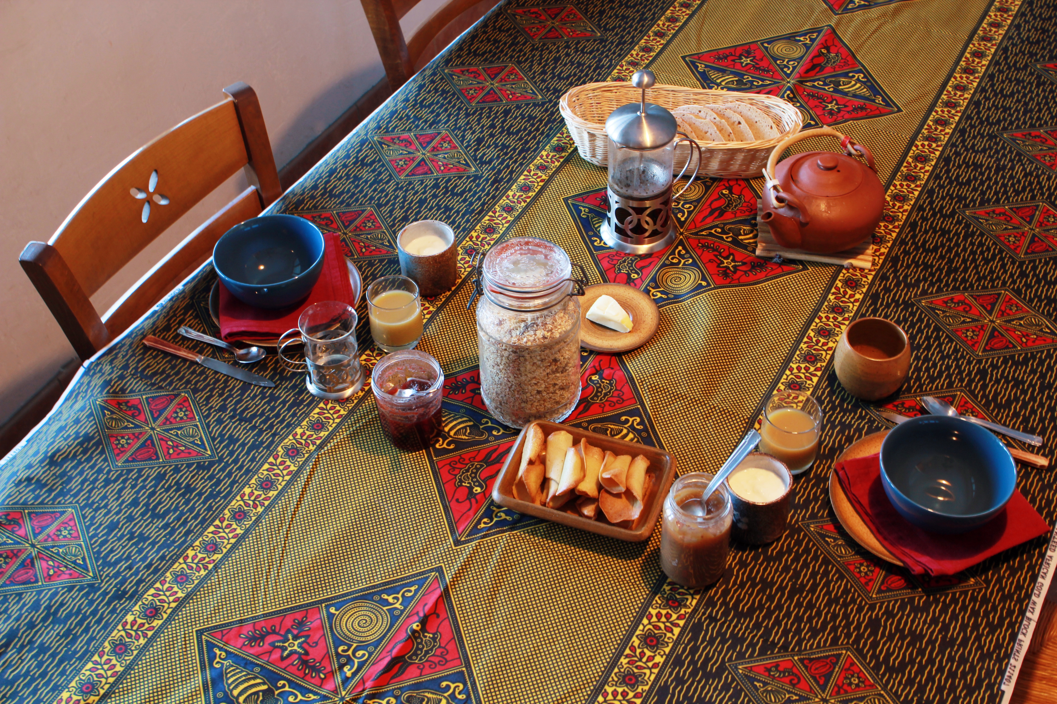 Petit déjeuner