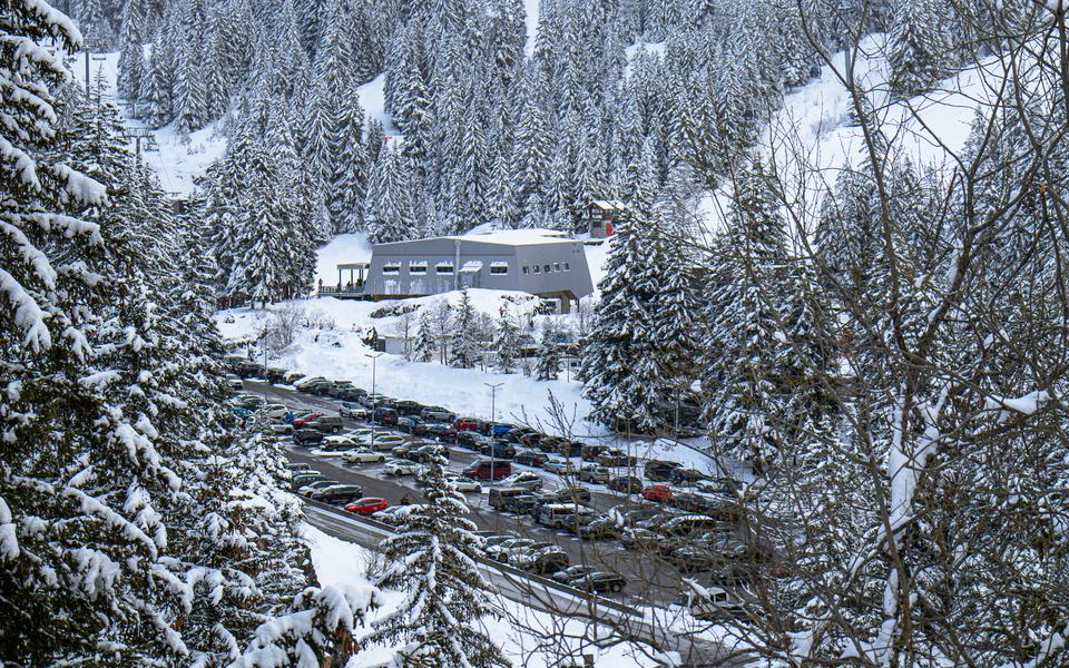 P1 car park (Flaine Front de Neige)