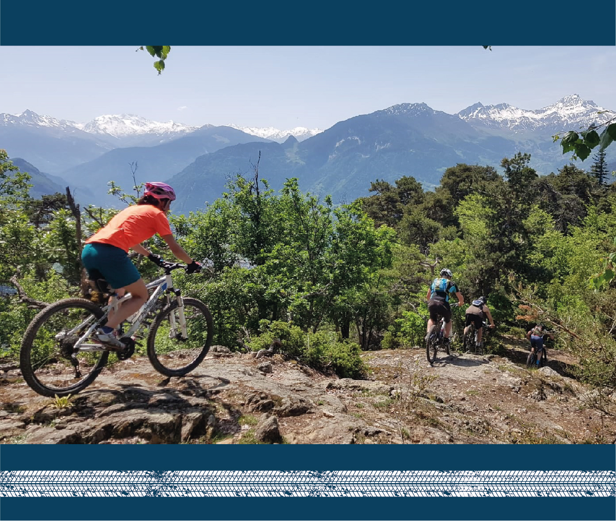Rando VTTAE des 2 vallées