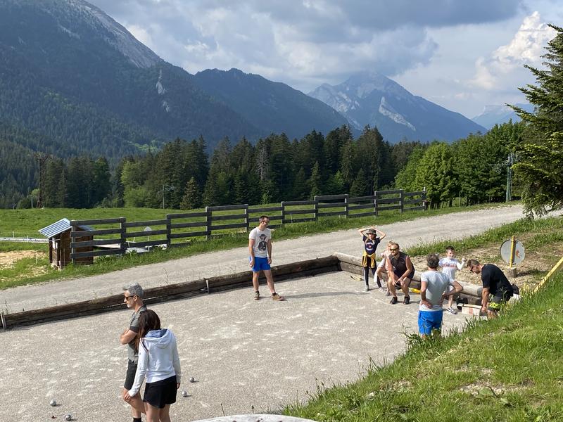 terrain pétanque