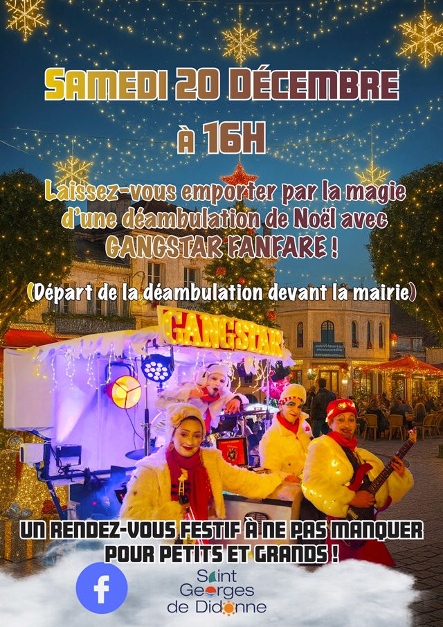 Déambulation avec Gangstar fanfare