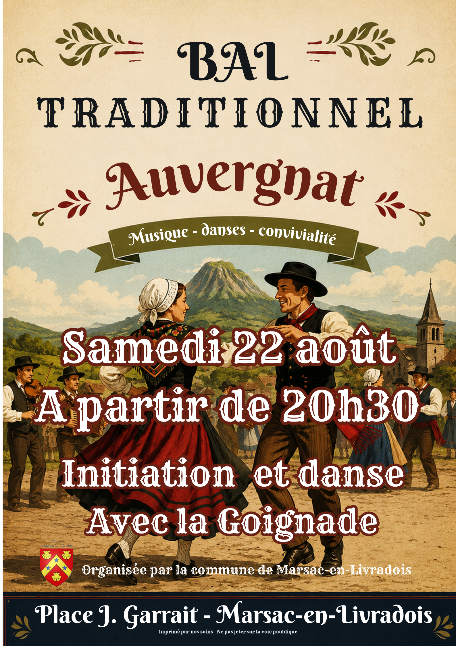 Bal trad auvergnat