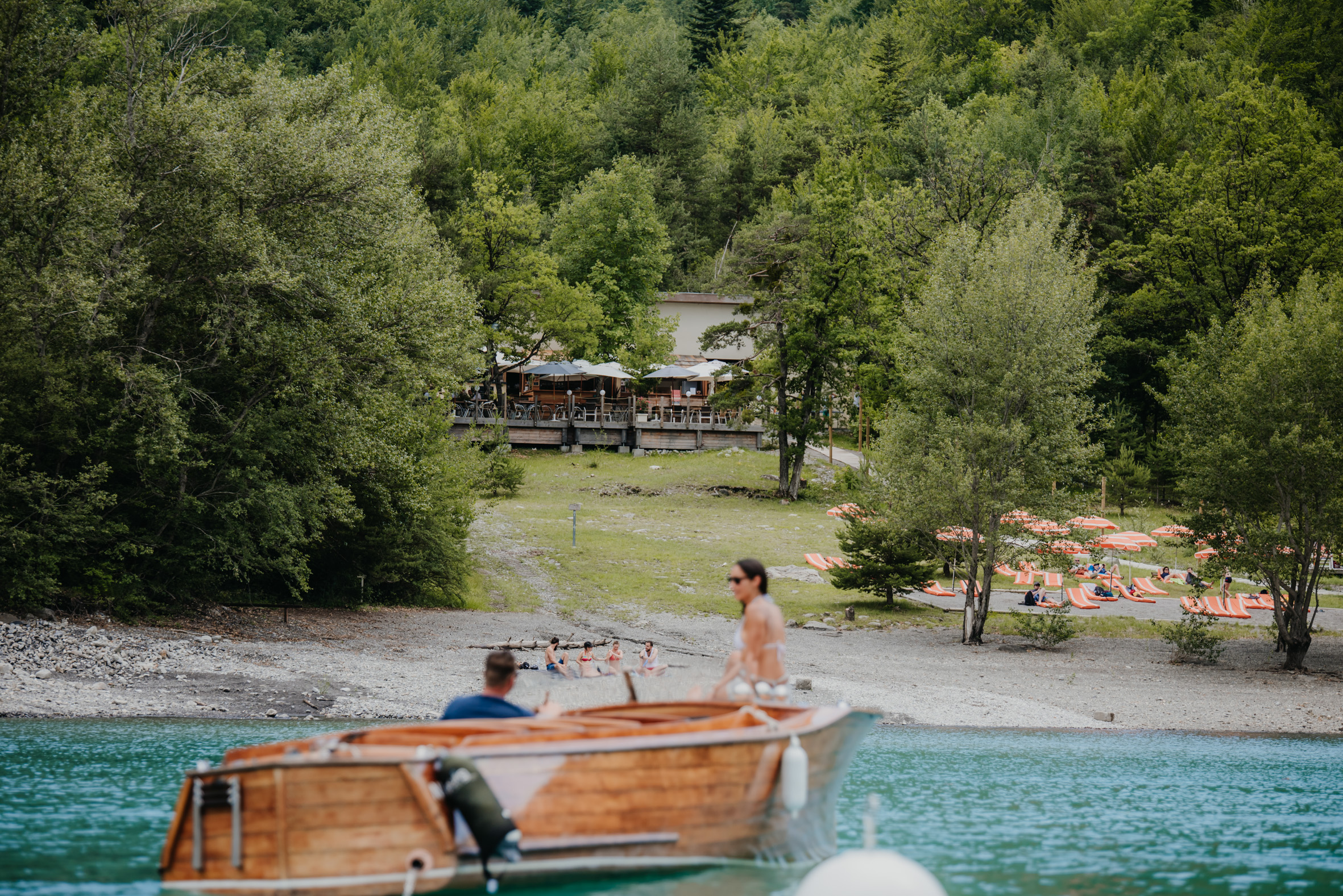 La Paillote du lac - LE SAUZE-DU-LAC