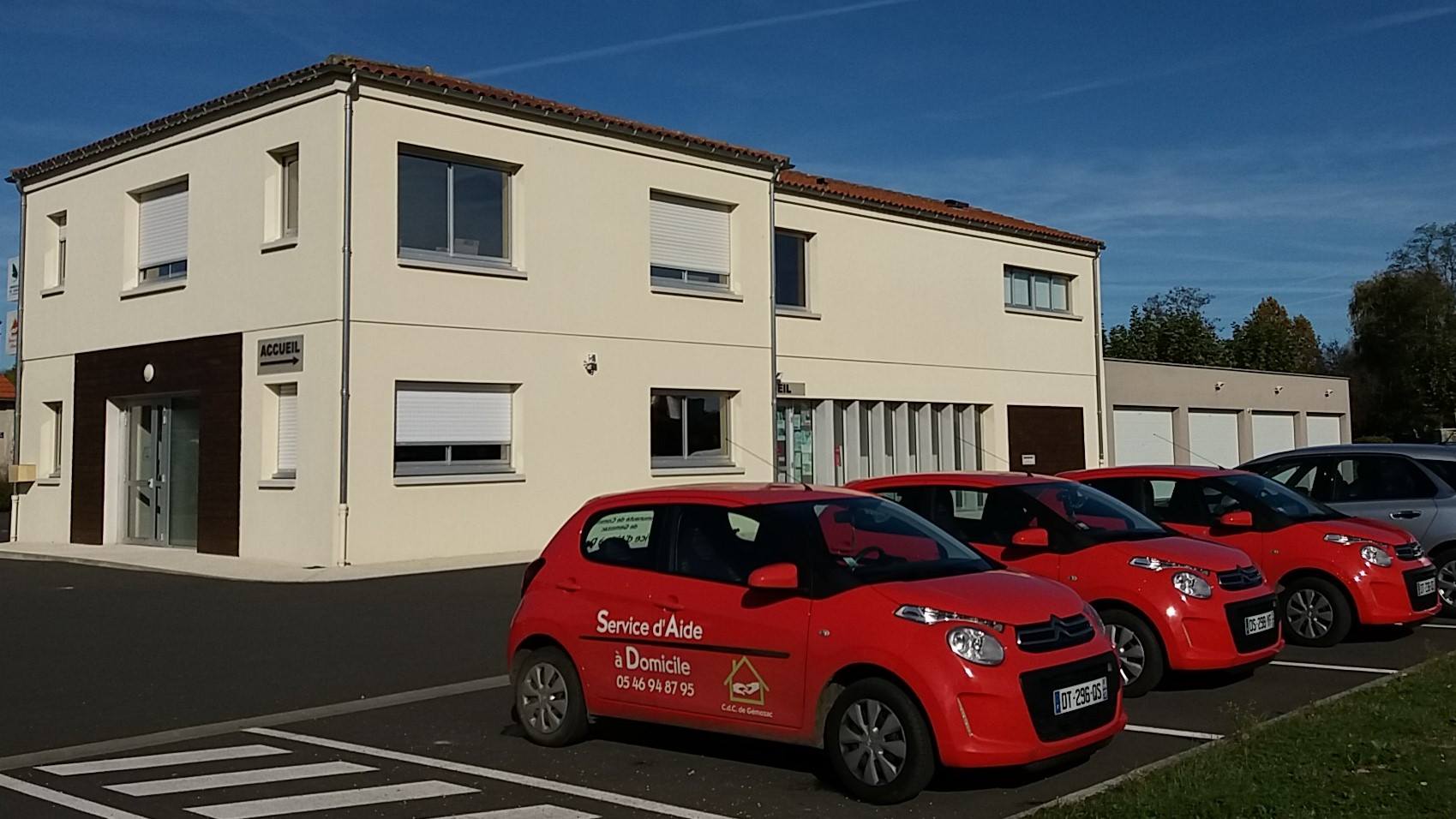 Communauté de Communes de Gémozac et de la Saintonge Viticole