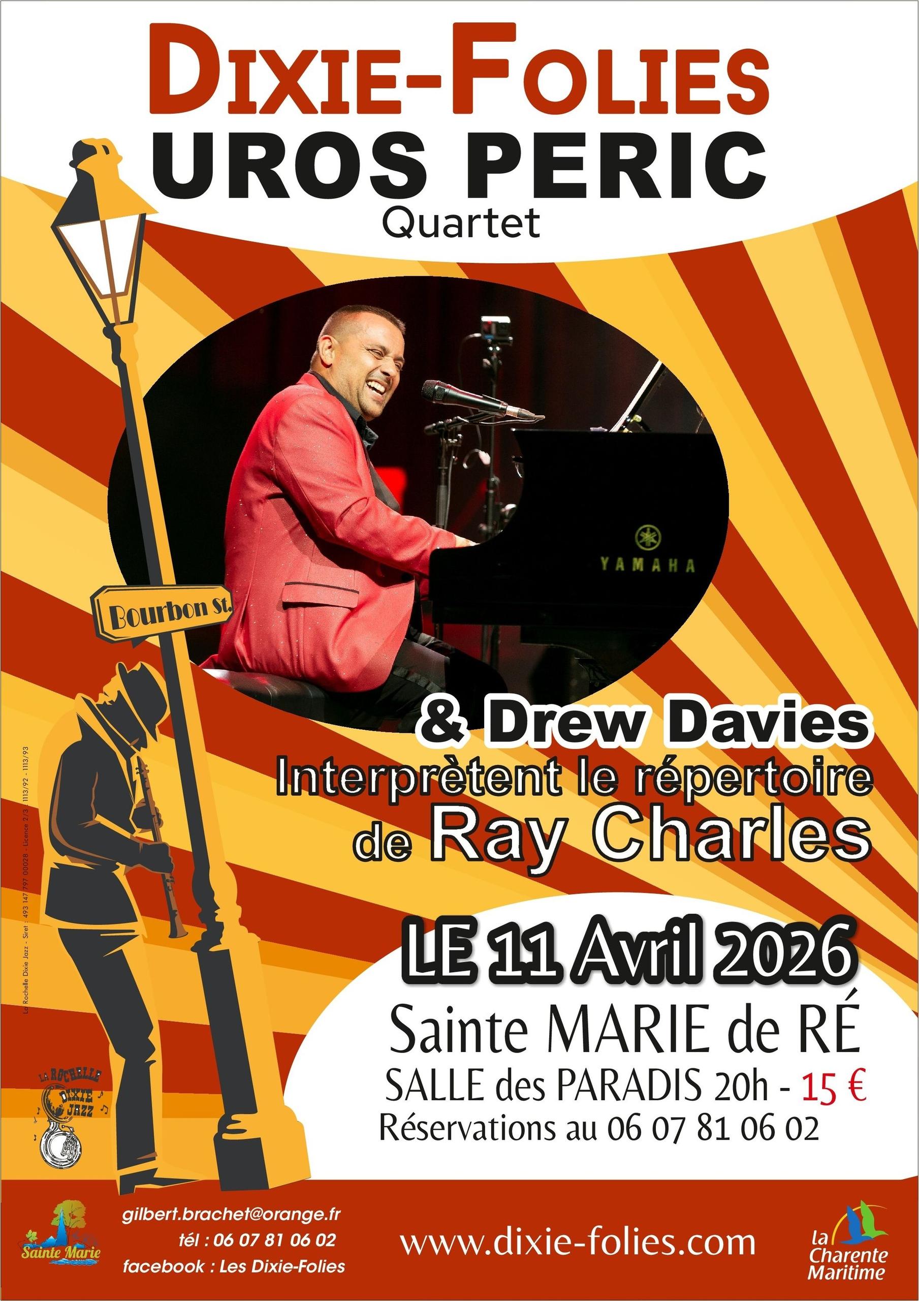Dixie-Folies  - Uros Peric & Drew Davies - Ray Charles