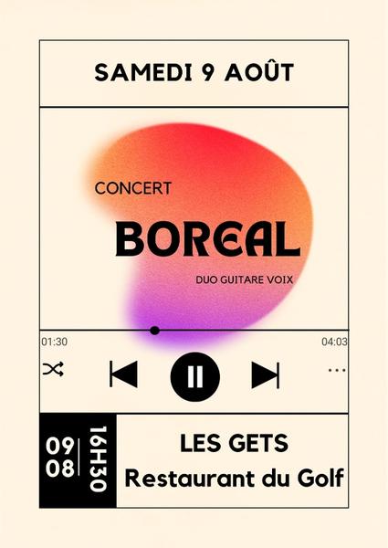 Concert Golf août_Les Gets