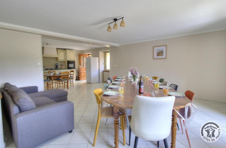 Grand Gîte - 12 personnes - \