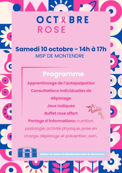 Octobre Rose - Ateliers Participatifs