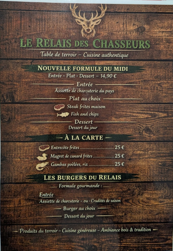 Le relais des chasseurs