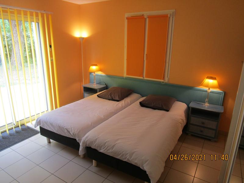 chambre grande bleue