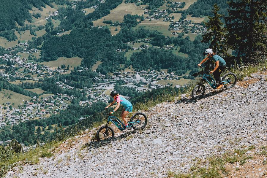 Trottinette de descente