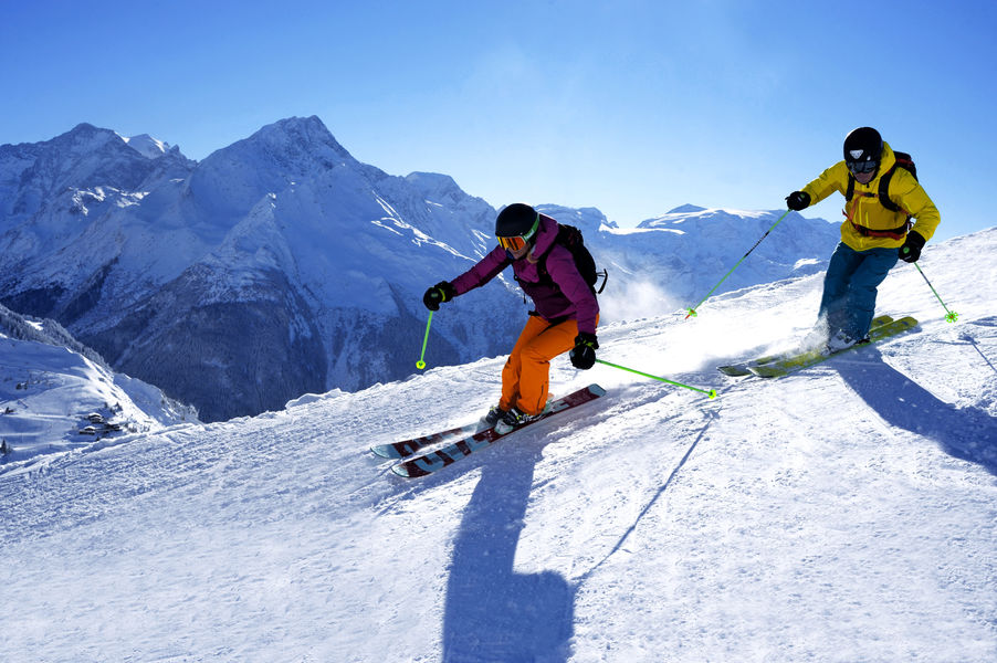 Grand domaine skiable