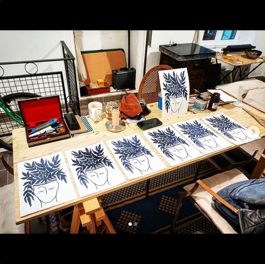 Atelier Les Animals imprimerie gravure et lithographie