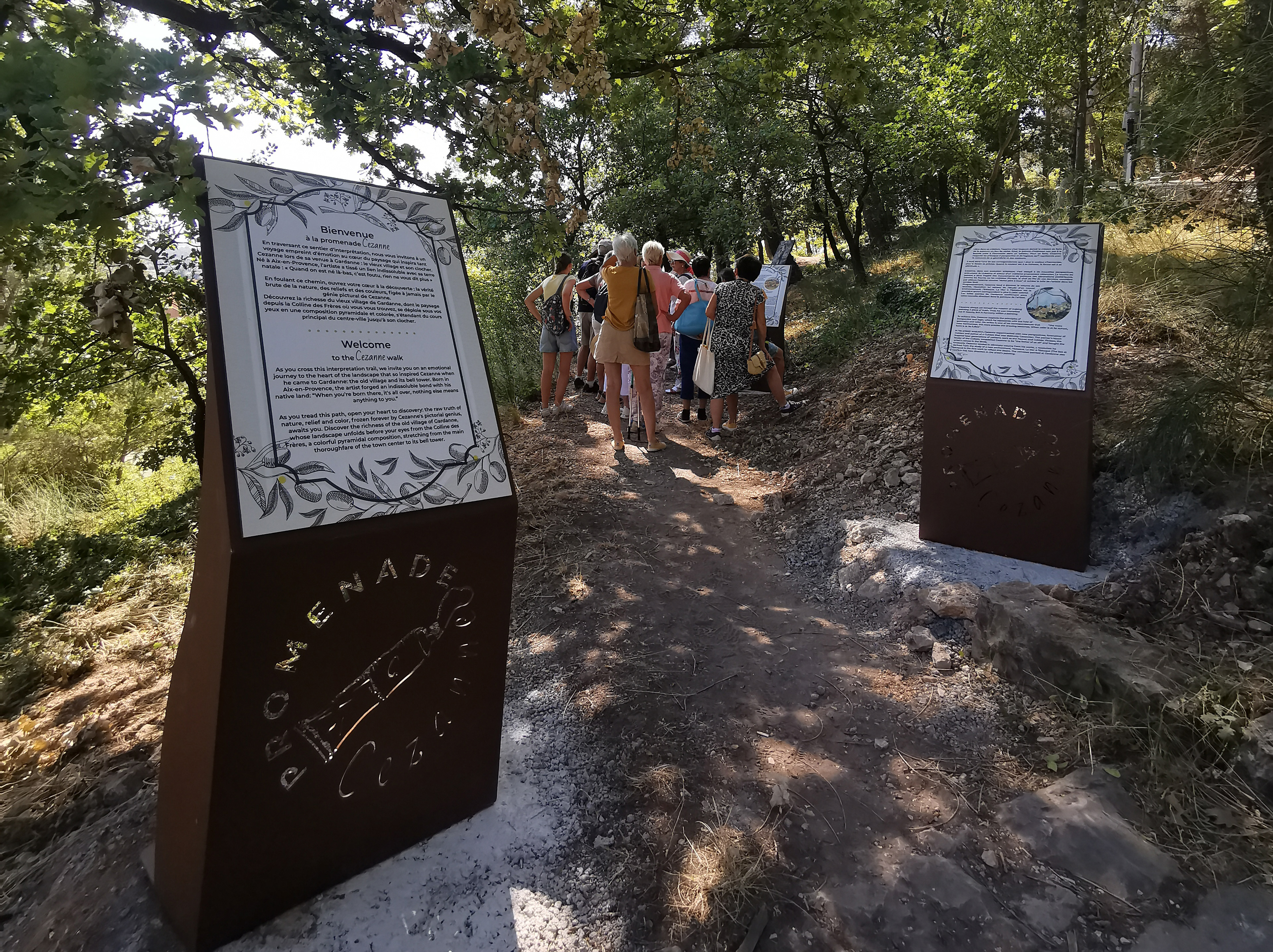 Promenade Cezanne, Gardanne - photo 5