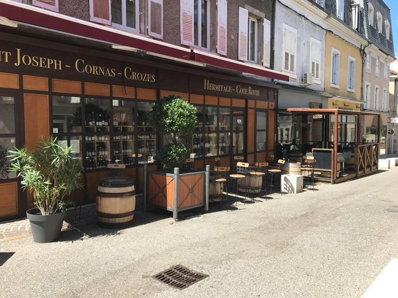 la terrasse