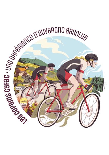 Les Copains Cyfac : étape 2 d'objectif Puy-de-Dôme