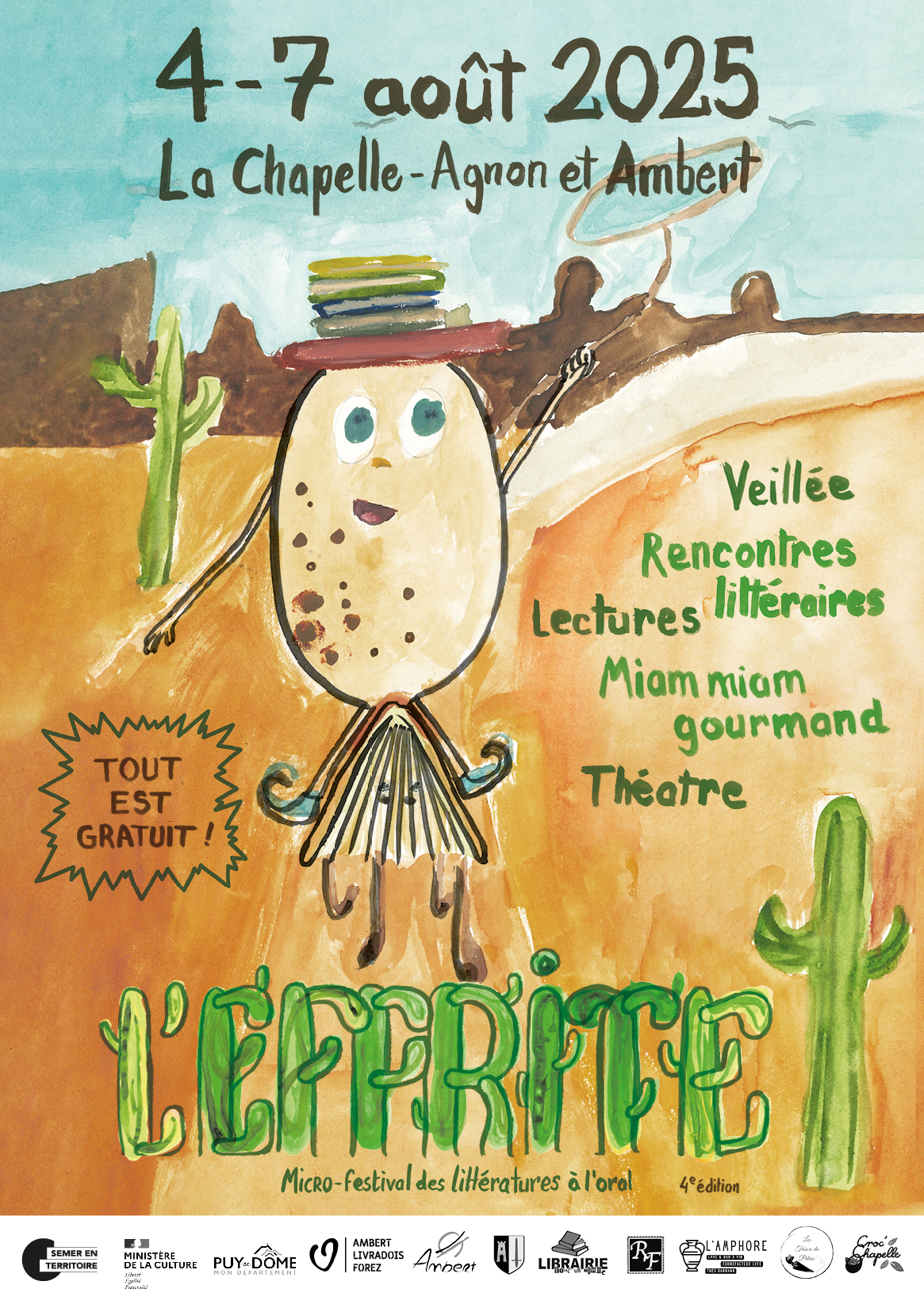 L’Effrite, micro-festival des littératures à l’oral // La Chapelle-Agnon