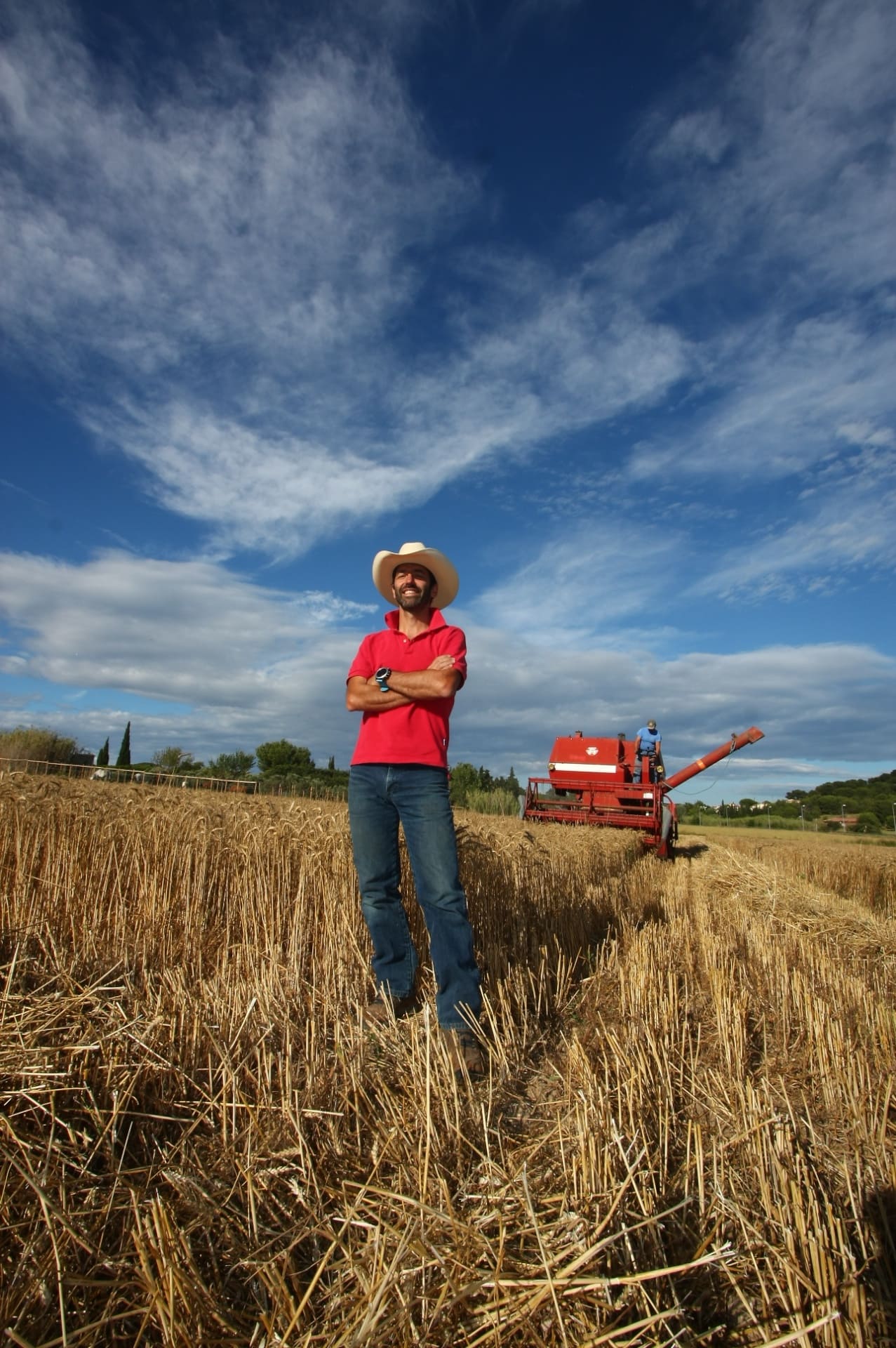 Thierry Seren, Paysan Boulanger et vigneron