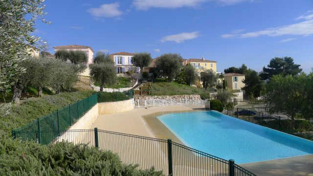 Piscine de la résidence