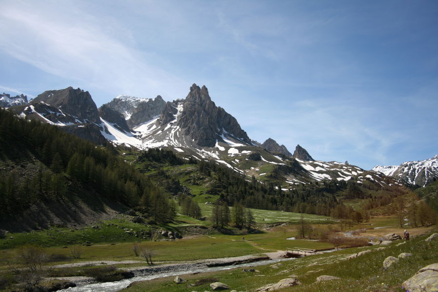 Névache haute vallée clarée pêche