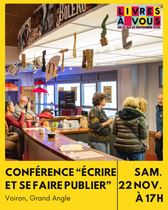 Rencontre entre Parenthèses :  écrire et se faire publier_Voiron