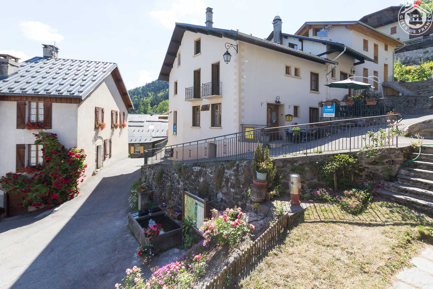 AUBERGE DE L'EAU ROUSSE